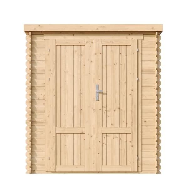 Trädgårdsskjul i trä 3,53 m² TIMBELA M309F1