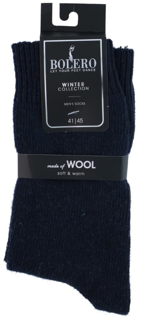 Ullsockor herr 41–45 / varma ullstrumpor 41–45 / vinterstrumpor ull - 4-pack