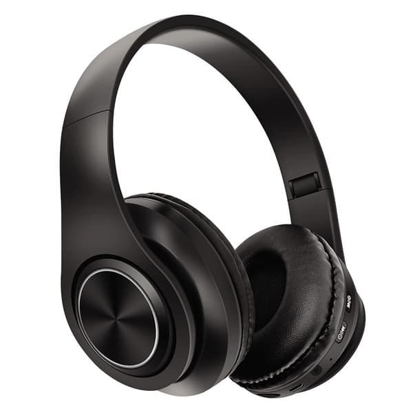 United Bluetooth-headset - Svart / hörlurar med mikrofon / trådlöst headset