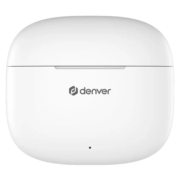 Denver TWE-48W true wireless headset Bluetooth 5.3 / trådlösa hörlurar - Vit