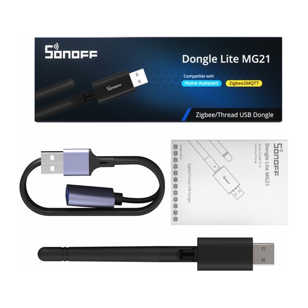 Bramka ZigBee SONOFF-dongel-LMG21 (hemassistent, openHAB, Zigbee2MQTT) / Zigbee-brygga / USB-dongel