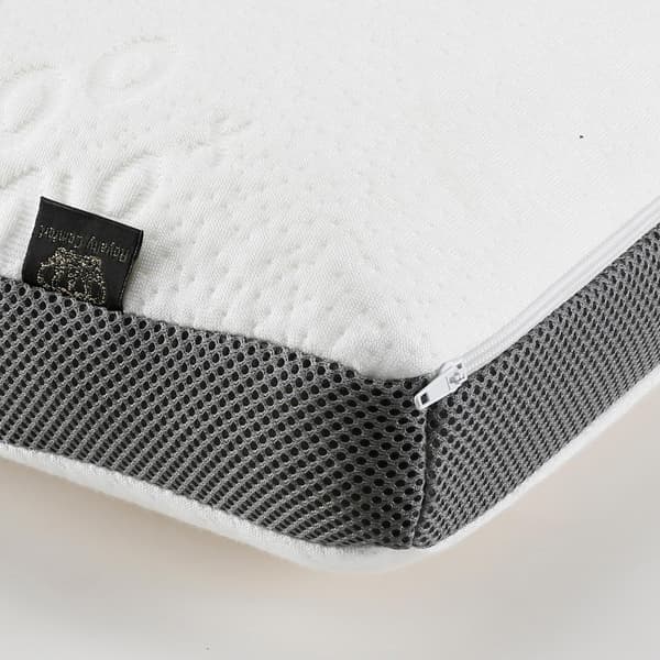 Bambu memory foam kudde 40 x 60 cm / Memory foam-kudde / Ergonomisk sovkudde