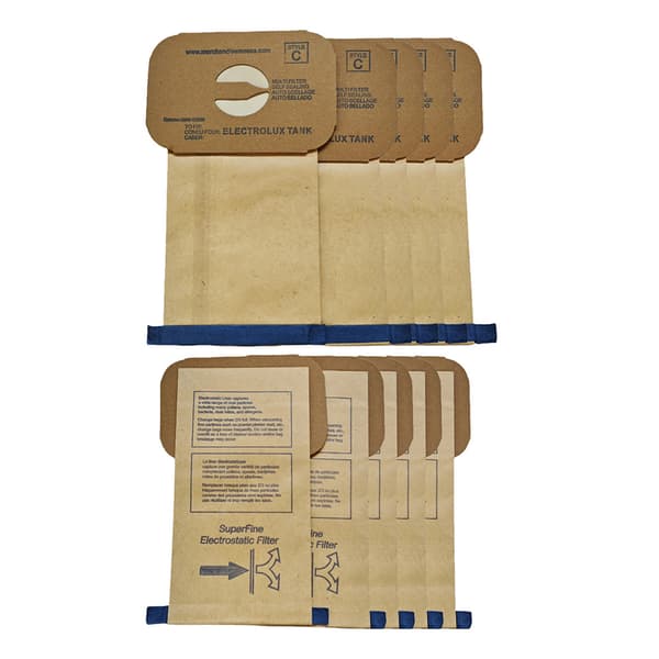 Dammsugarpåsar till Electrolux Style C 10-pack / reservpåsar / dammpåsar