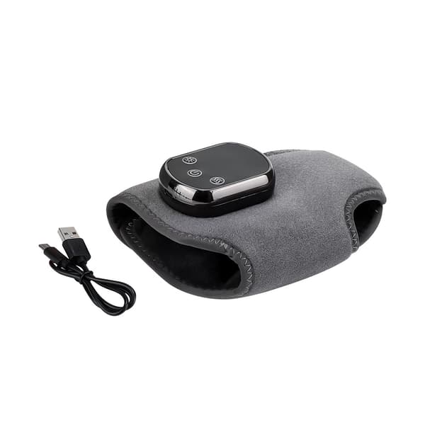 Fotmassageapparat med värme / Ankelmassage / Vibrationsterapi