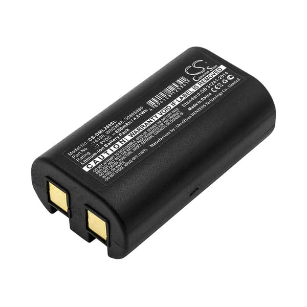 Batteri S0915380 650mAh till Dymo