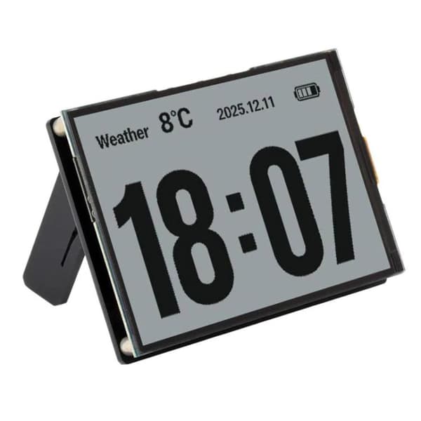 Waveshare 33507 ESP32-S3 med 4,2 tum RLCD-display utan batteri