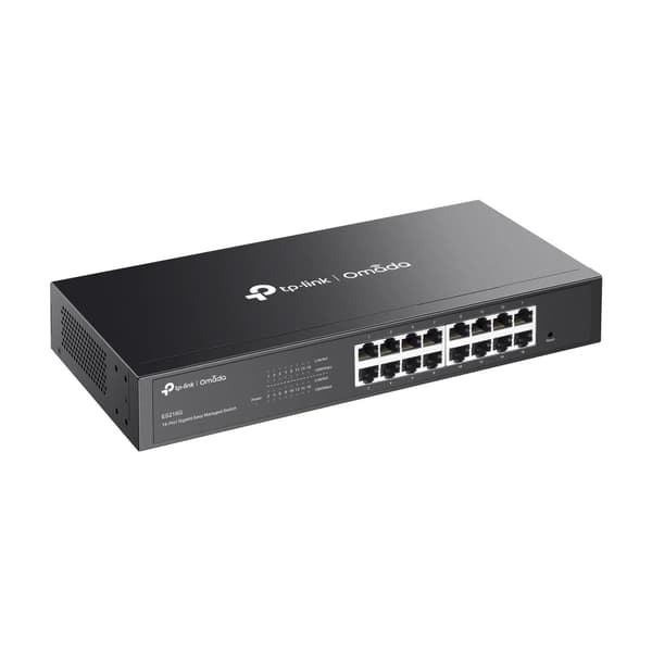 TP-LINK Switch Omada ES216G 16xGBit / Hanterad 16-portars gigabitswitch