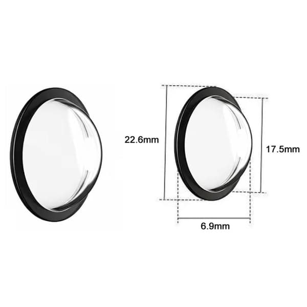Linsskydd för bilkamera/backkamera 2-pack / linsskydd till backkamera