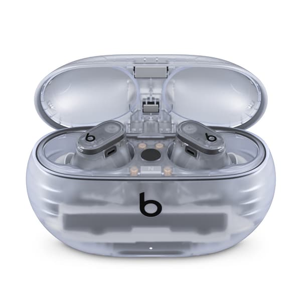 Beats Studio Buds + transparent - Bluetooth-hörlurar / true wireless öronsnäckor med ANC