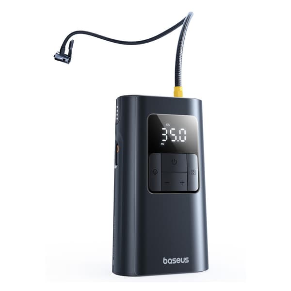 Baseus PrimeTrip VA1 75 W 2 i 1 luftkompressor och powerbank / däckkompressor bil