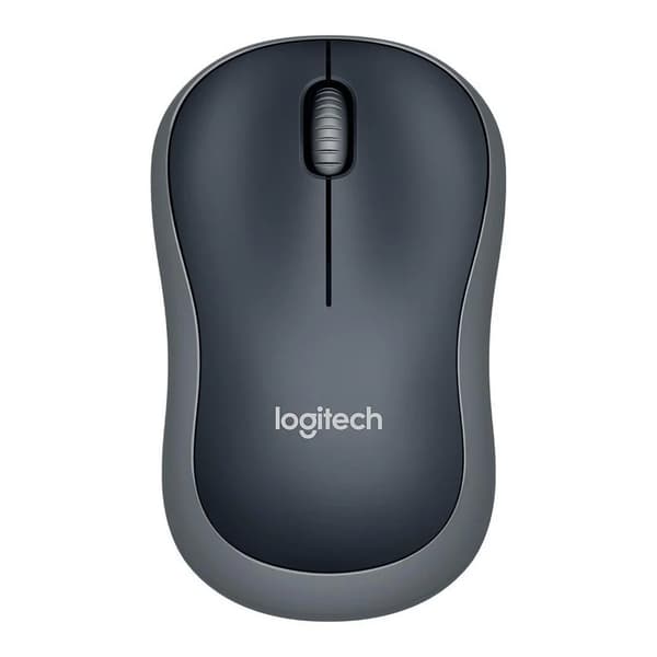 Logitech M185 trådlös mus, grå / Datormus / Trådlös datormus
