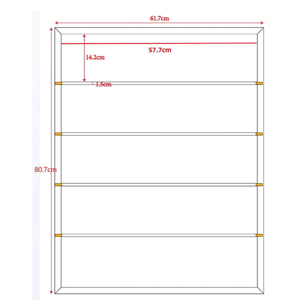 Ram för samlarkortsdisplay / displayram för samlarkort 60 x 80 cm / samlarkortsram med akrylfront