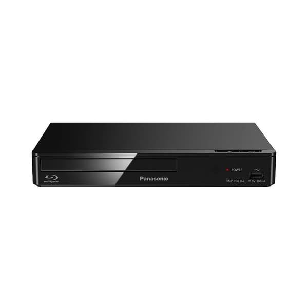 Panasonic Smart Blu-Ray-Spelare DMP-BDT167E / 3D Blu-ray-spelare