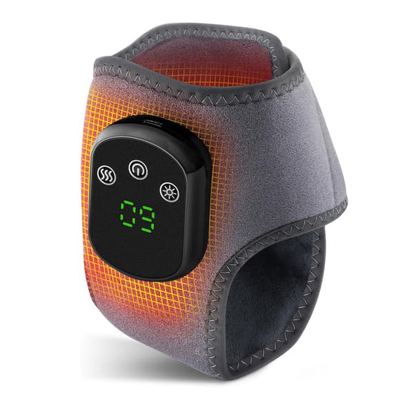 Fotmassageapparat med värme / Ankelmassage / Vibrationsterapi