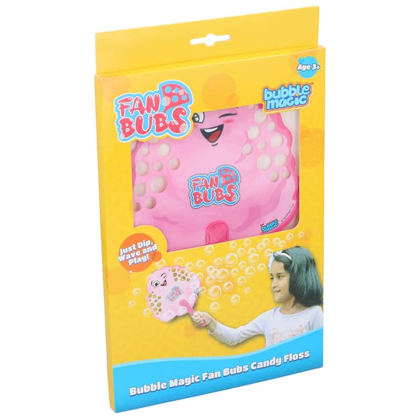 Bubbelset med fläktfunktion - Fan bubs Candy Floss