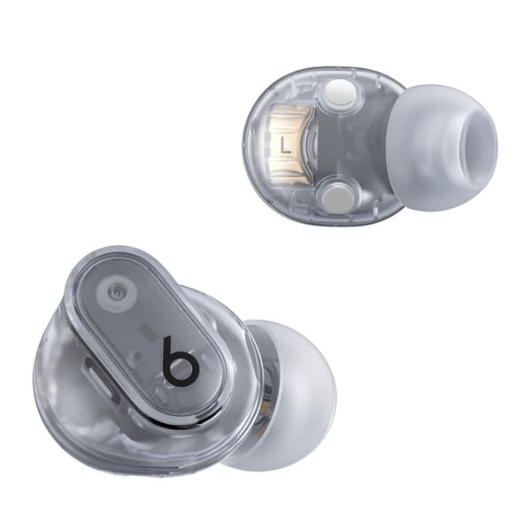 Beats Studio Buds + transparent - Bluetooth-hörlurar / true wireless öronsnäckor med ANC