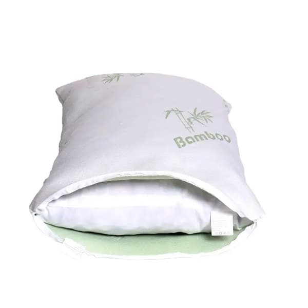 Bambukudde 50 x 70 cm / Sovkudde / Huvudkudde / Kudde med bambuöverdrag