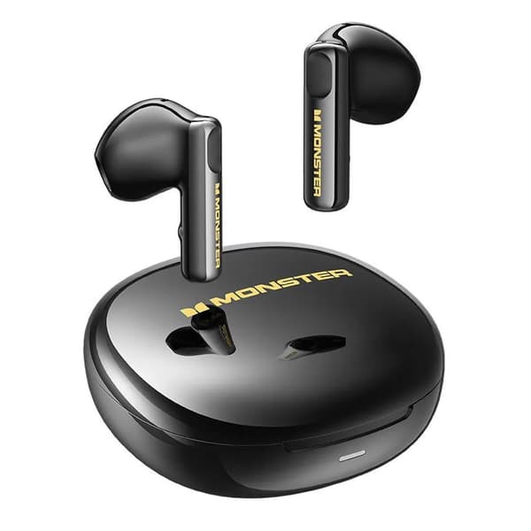 Monster N-Lite 209 True Wireless Headset - Svart / Bluetooth-headset / TWS-hörlurar