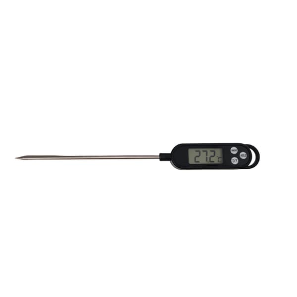 United Digital Stektermometer - Svart / Kökstermometer / Mattermometer