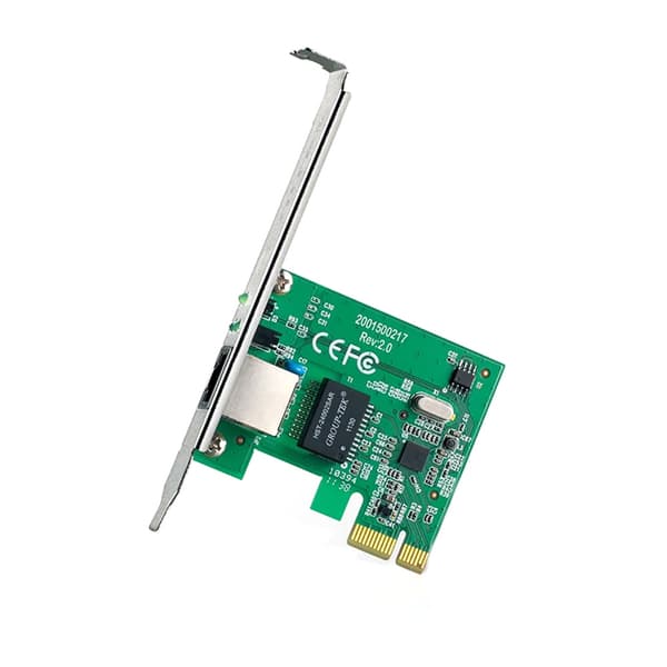 TP-LINK PCIe LAN Adapter GBit / LAN-kort 10/100/1000 Mbit/s