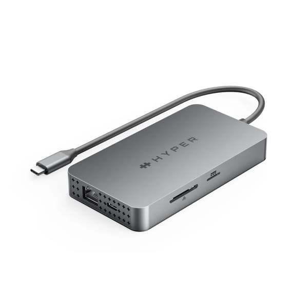 HyperDrive Next Dockningsstation USB-C 10-portar / dubbel HDMI-docka