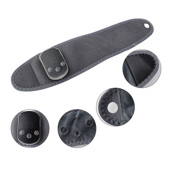 Massageapparat med värme / Handledsmassage / Vibrationsterapi