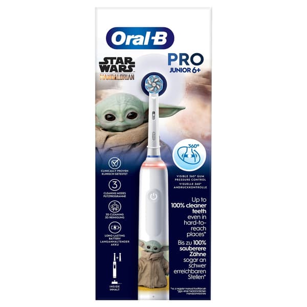Oral-B Pro Junior eltandborste Star Wars 2 / eltandborste för barn
