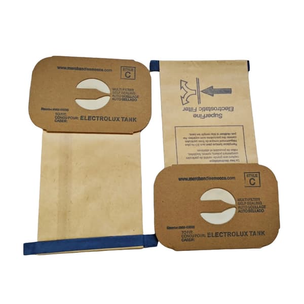 Dammsugarpåsar till Electrolux Style C 10-pack / reservpåsar / dammpåsar
