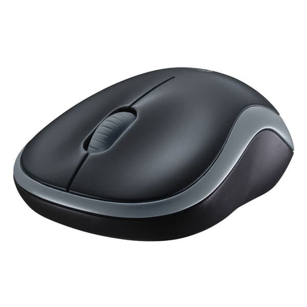 Logitech M185 trådlös mus, grå / Datormus / Trådlös datormus