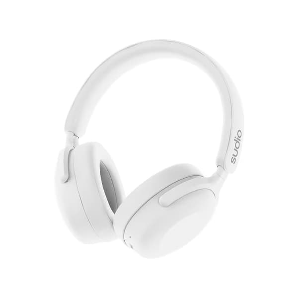 Sudio R4 Over-Ear Hörlurar / bluetooth-hörlurar / trådlöst headset - Vit