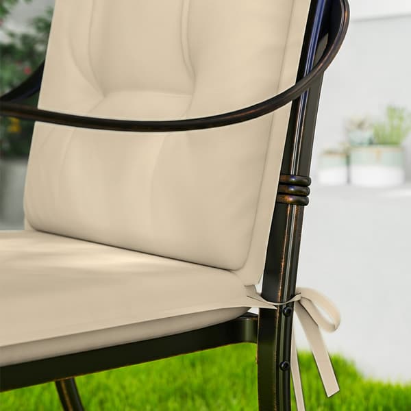 4 st stolsdynor 108 cm - Beige / Sittdynor / Trädgårdsdynor