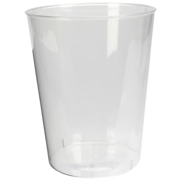 12-pack Dricksglas i plast 500ml - Transparent / Plastglas / Återanvändbara dricksglas