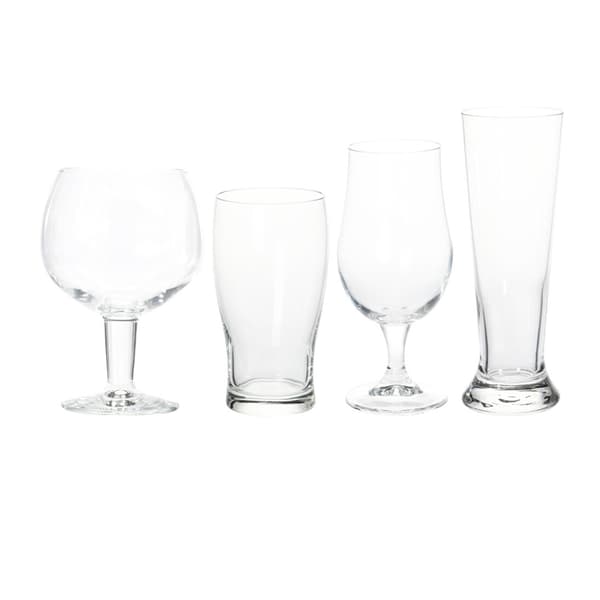 Ölglas 4-pack i olika modeller
