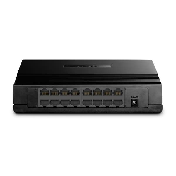 TP-LINK TL-SF1016D 16-portars Fast Ethernet-switch 10/100 Mbit/s