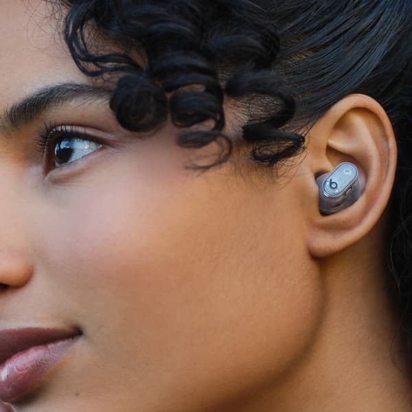 Beats Studio Buds + transparent - Bluetooth-hörlurar / true wireless öronsnäckor med ANC