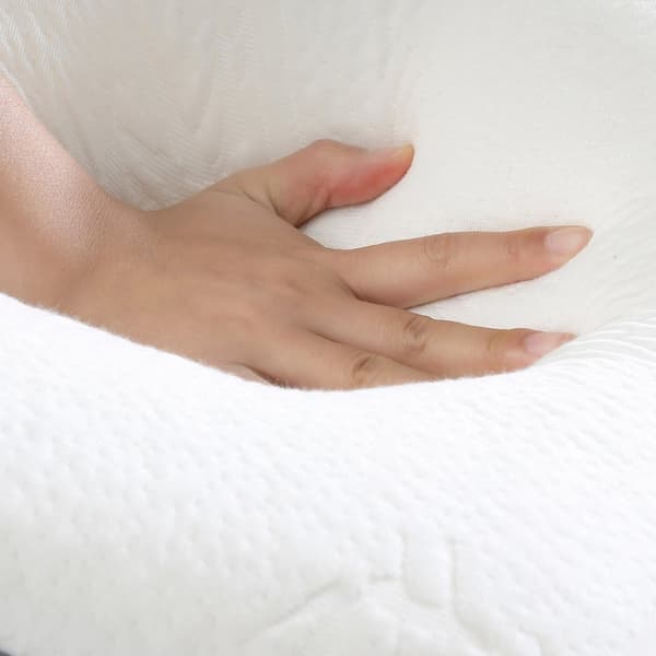 Bambu memory foam kudde 40 x 60 cm / Memory foam-kudde / Ergonomisk sovkudde