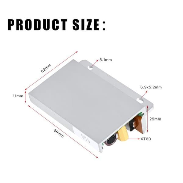 Motorstyrenhet till Xiaomi 6 / Styrenhet / Kontrollkort