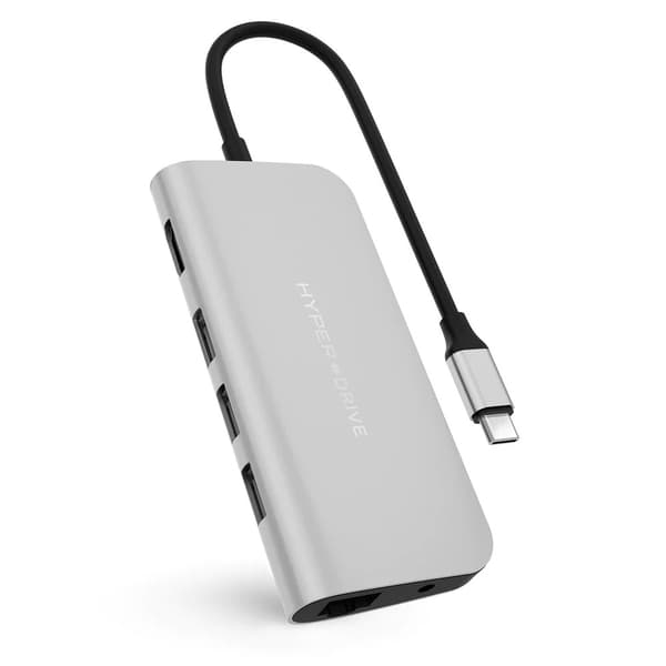 HyperDrive Power 9i1 USB-C Hub / USB-C-hubb / multiport-adapter