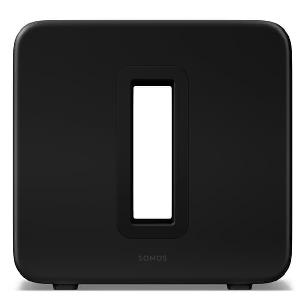 Sonos Sub 4 subwoofer / trådlös hemmabio-subwoofer / WiFi-subwoofer