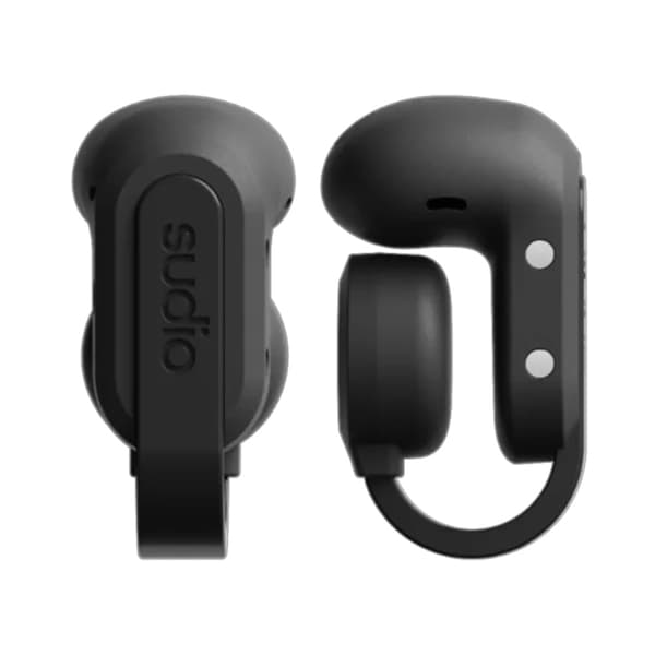 Sudio B3 Clip-On True Wireless Headset - Svart