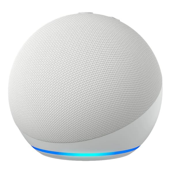 Amazon Echo Dot Max White / smart högtalare med Alexa / Zigbee / Wi-Fi 6 / wifi och bluetooth