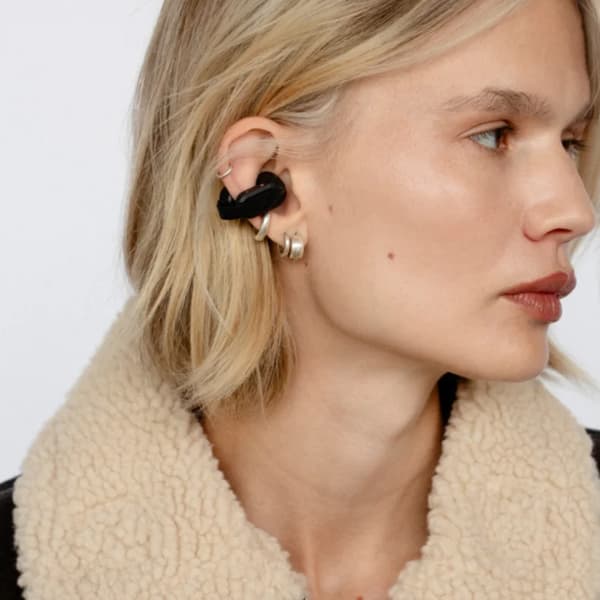 Sudio B3 Clip-On True Wireless Headset - Svart