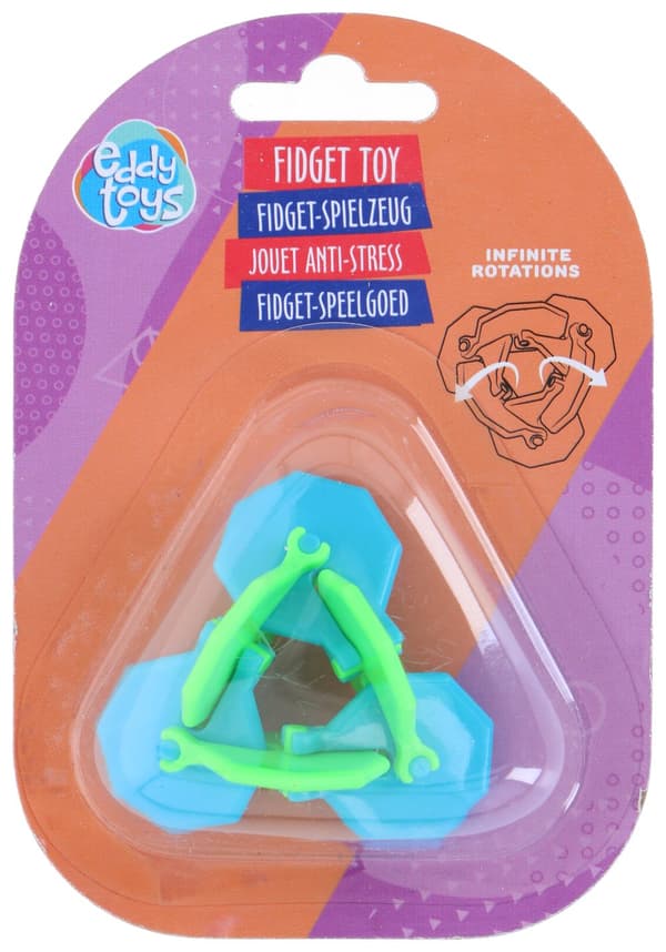 Fidget Infinity leksak / infinity fidget toy / stressleksak för händer / fidget spinner leksak