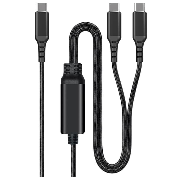 PD 100W USB-C Datakabel / USB-C till USB-C-kabel 100 W
