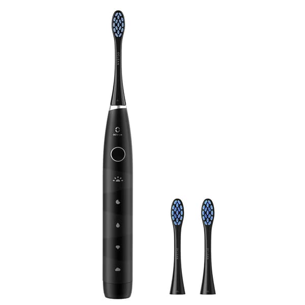 Oclean Flow S 20 Elektrisk Tandborste - Svart