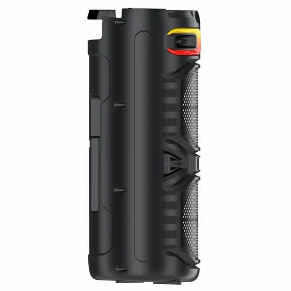 Denver BPS-355 Partyhögtalare med LED / Bluetooth-högtalare / karaokehögtalare