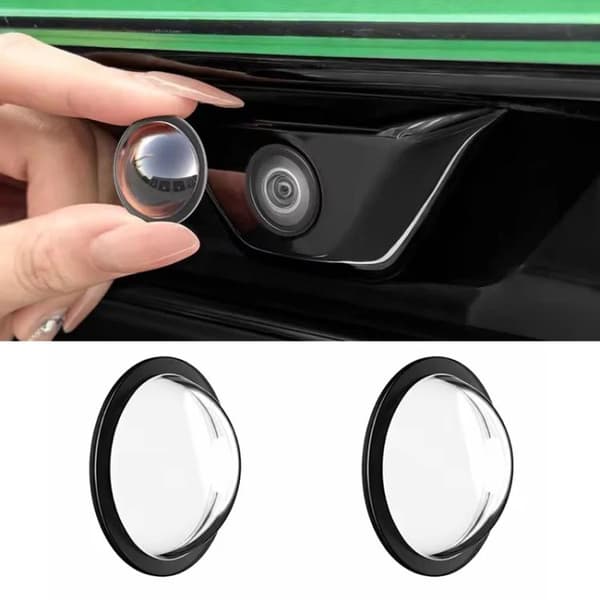 Linsskydd för bilkamera/backkamera 2-pack / linsskydd till backkamera