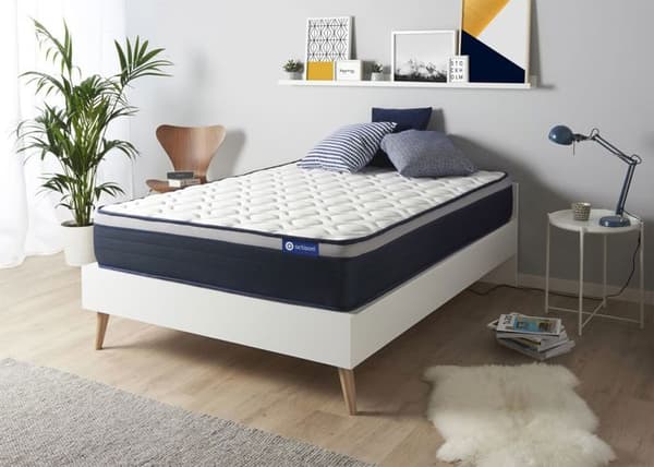 Minnesmadrass - ACTISOM - Actimemo Max - 140x210 cm - 26 cm tjock - Fast stöd