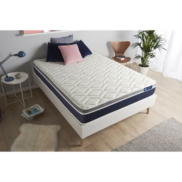 Madrass 90x200 cm Minnesskum - Actimemo Komfort