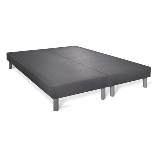 Seng VITAL'SOM Grå 2 x 100 x 200 cm